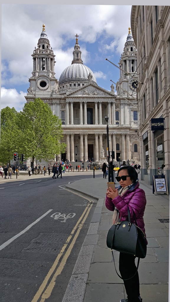 Nella with Cathedral